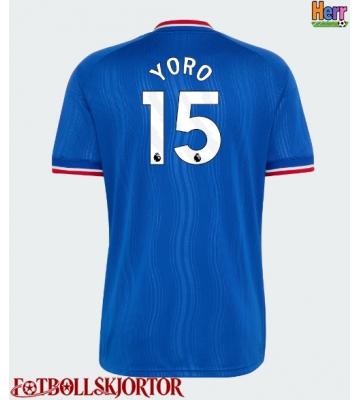 Manchester United Leny Yoro #15 Bortatröja 2026-27 Kortärmad